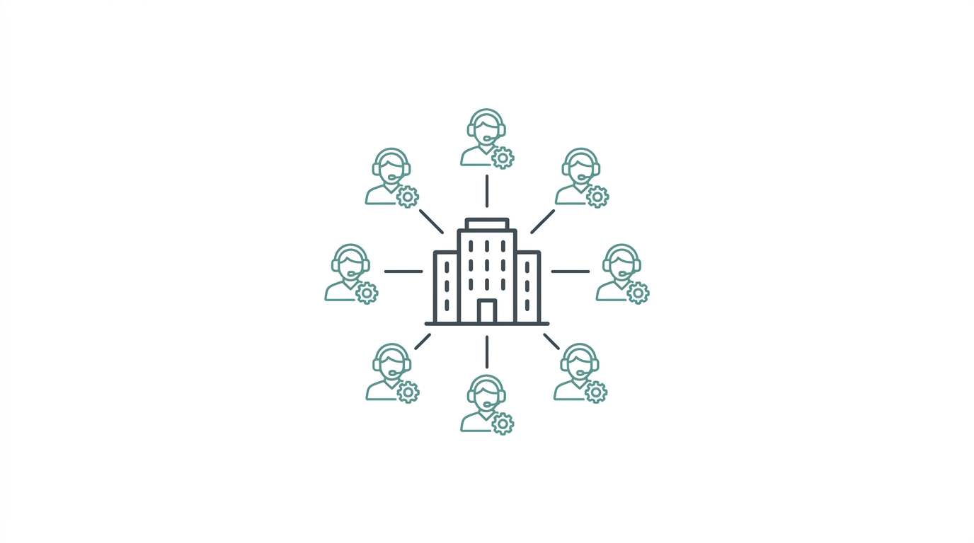 What Scaling a 6,000-Person Outsourcing Company Taught Me About When to Outsource